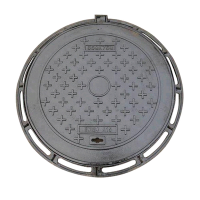 Durable Ductile Round Cast Iron Manhole Cover For Road Construction