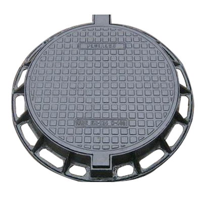 Durable Ductile Round Cast Iron Manhole Cover For Road Construction