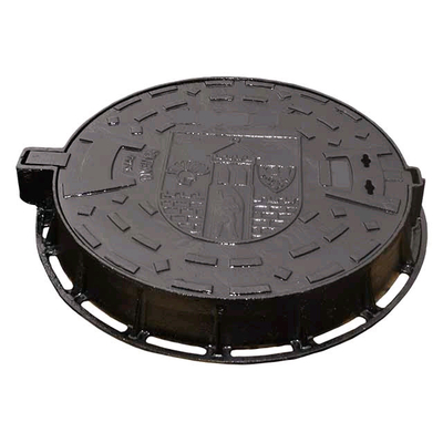 High Strength Cast Ductile Iron Sewer Manhole Cover With Frame Double Seal