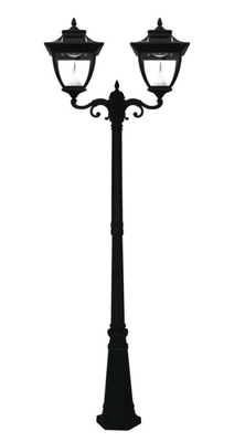 Antique Garden Cast Iron Street Lamps / Decorative Cast Iron Street Light