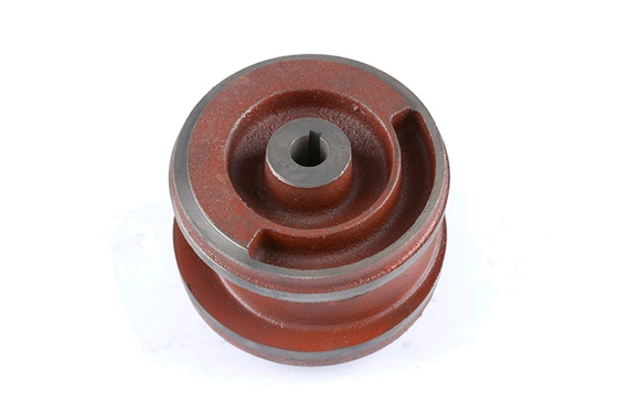 ISO9001 Standard Casting Parts Sand Casting Cast Iron Water Pump Impeller