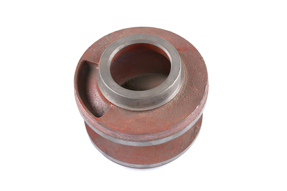 ISO9001 Standard Casting Parts Sand Casting Cast Iron Water Pump Impeller