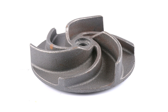 Customized Grey Iron Casting / Gray Iron Water Pump Impeller Pump Parts