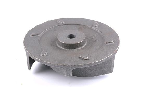 Customized Grey Iron Casting / Gray Iron Water Pump Impeller Pump Parts