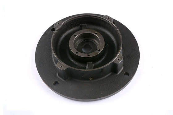 Auto Production Line Motor Parts Ductile Cast Iron Pump Cover Motor Cover