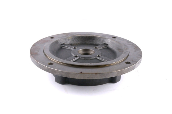 Auto Production Line Motor Parts Ductile Cast Iron Pump Cover Motor Cover