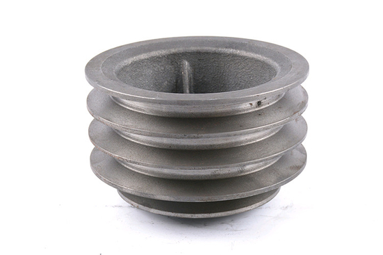 Customized Cast Iron Pulley / GGG40 Machined Iron Casting 1-100 Kgs