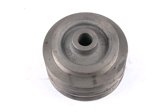 Customized Cast Iron Pulley / GGG40 Machined Iron Casting 1-100 Kgs