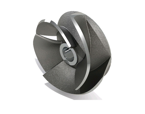 Stainless Steel Precision Steel Casting Lost Wax Impeller For Pump Spares