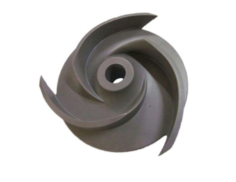 Stainless Steel Precision Steel Casting Lost Wax Impeller For Pump Spares