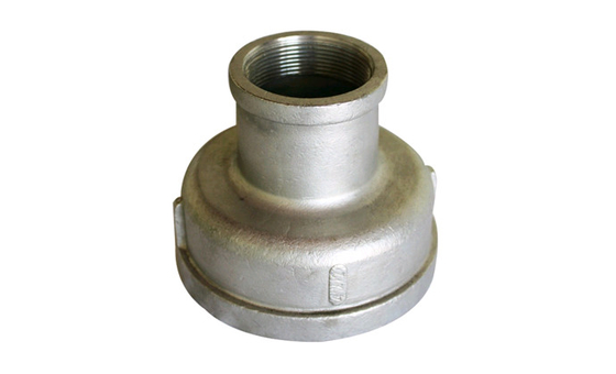Lost Wax Casting 316 Stainless Steel Casting End Cap For Pipe Fittings