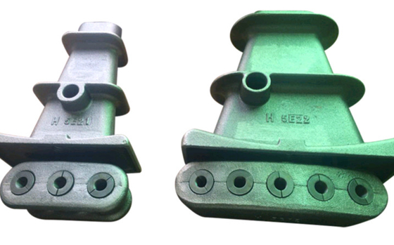 5 Holes / 3 Holes Post Tension Anchor Arc Slab Anchorage Prestressing Curved Anchorage