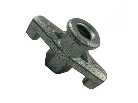 Formwork Tie Rod System Scaffolding Accessories Ductile Cast Iron Formwork Wing Nuts Two Wings