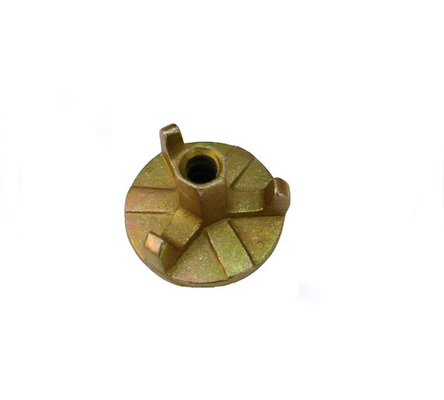 Carbon Steel Scaffolding Accessories Two Jaws Three Jaws Butterfly Tie Rod Wing Nut