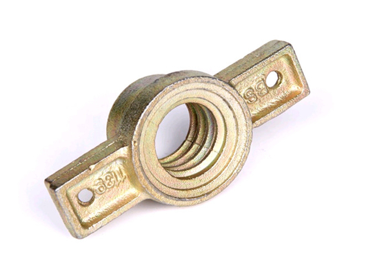Construction Scaffolding Accessories Casting Screw Jack Nut Adjustable Screw Base Jack