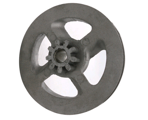 NC571 Silica Sol Investment 304 Stainless Steel Casting Transmission Wheel Equipment Parts