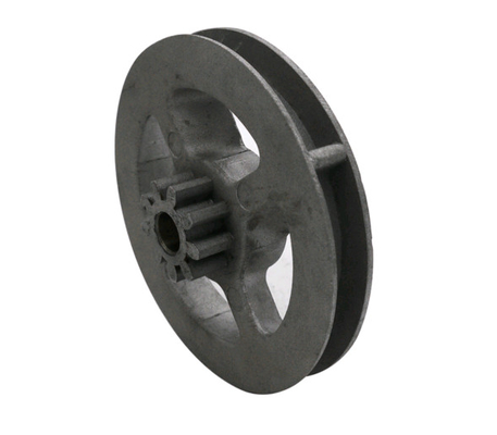 NC571 Silica Sol Investment 304 Stainless Steel Casting Transmission Wheel Equipment Parts