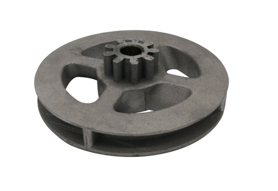 NC571 Silica Sol Investment 304 Stainless Steel Casting Transmission Wheel Equipment Parts