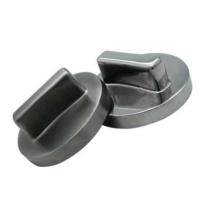 Precision Gas Stove Burner Control Knob Stainless Steel Oven Casting