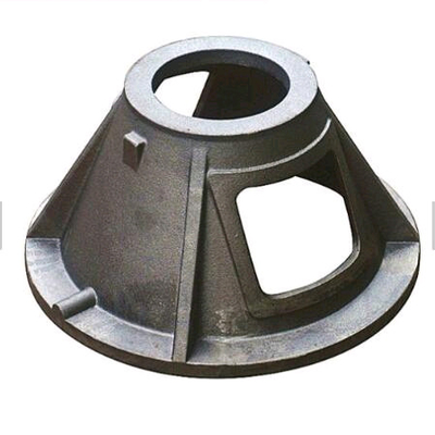 Durable Agriculture Farming Machine Spare Parts Cast Steel Process Painting Surface