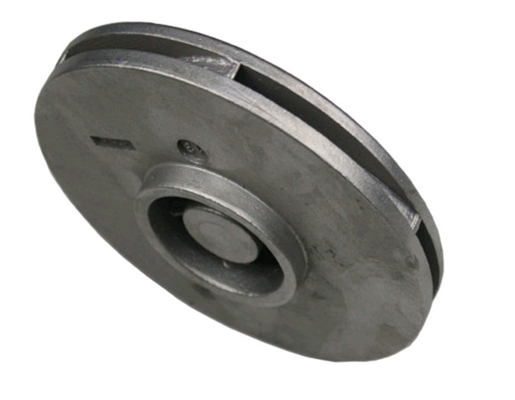 Train / Railway Precision Investment Castings Custom Steel Train Wheel