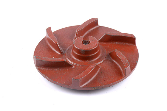 Pump Spare Parts gray cast iron castings Pump Cover Plate Painted Surface