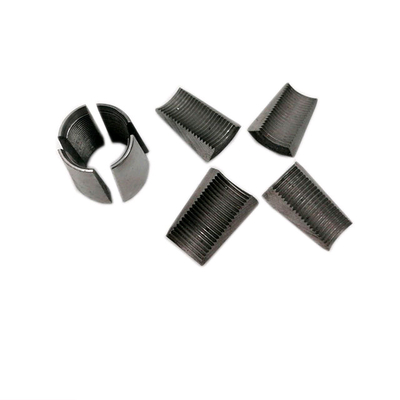 Prestressed Concrete Post Tension Anchor Wedge For Tension Jacking System