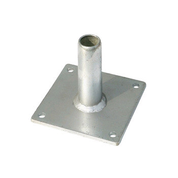 Customized Scaffolding Accessories Support Shoring Base Jack Base Plate
