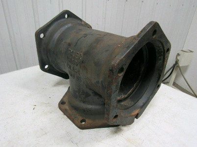 C153 Class 350DI Cast Iron Pipe Fittings Ductile Iron Tee Hex Mechanical Joint Fittings