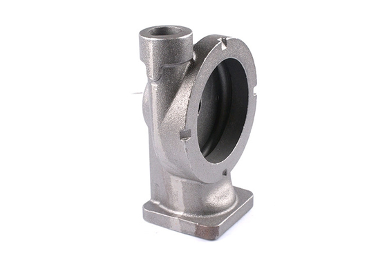 Durable Grey Cast Iron Casting Pump Body CT5 - CT9 Casting Tolerance