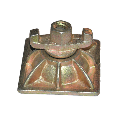 Formwork Tie Rod System Scaffolding Accessories Combination Swivel Anchor Nut Plate Tie Nut