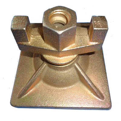 Formwork Tie Rod System Scaffolding Accessories Combination Swivel Anchor Nut Plate Tie Nut