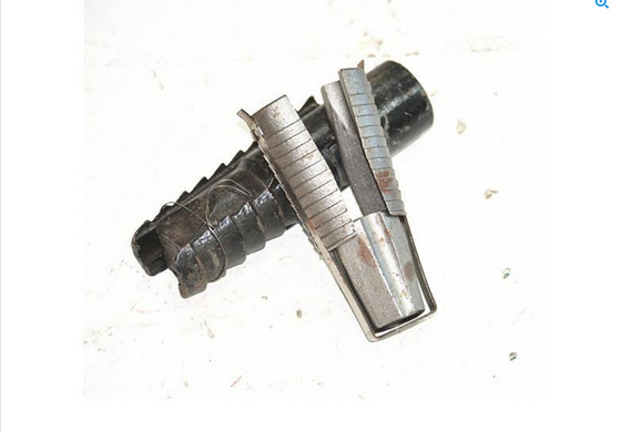 Cast Iron Rock Anchor Bolts Underground Mining Roof Support Expansion Shell