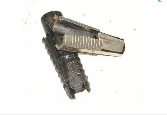 Cast Iron Rock Anchor Bolts Underground Mining Roof Support Expansion Shell