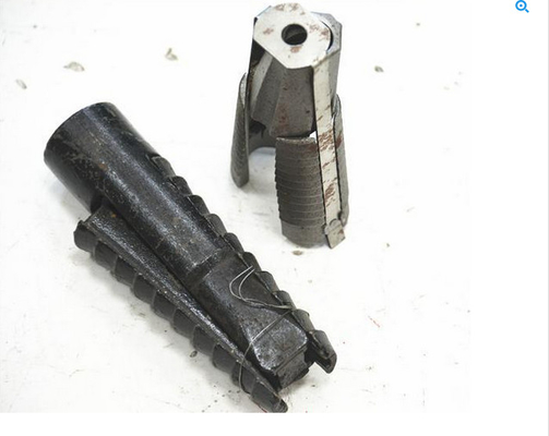 Cast Iron Rock Anchor Bolts Underground Mining Roof Support Expansion Shell