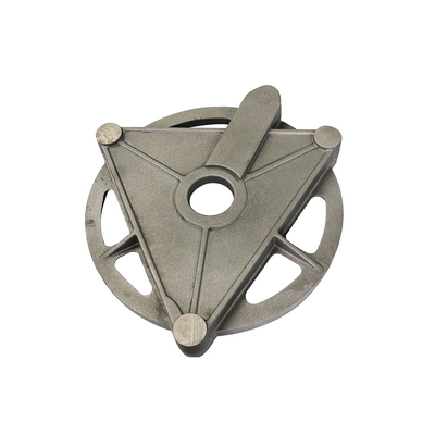 Construction Machinery Ductile Iron Resin Sand Casting Spare Parts GGG45