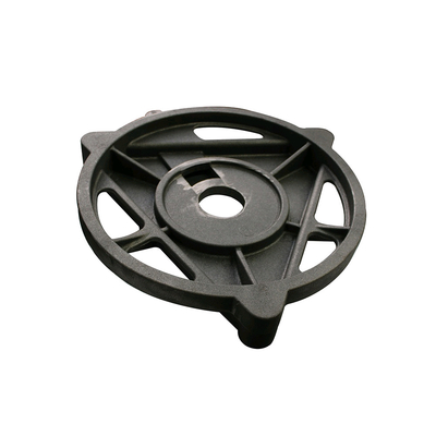 Construction Machinery Ductile Iron Resin Sand Casting Spare Parts GGG45