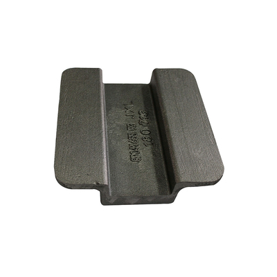 Ductile Iron Sand Casting Parts Railway Train Spare Parts Casting ISO9001