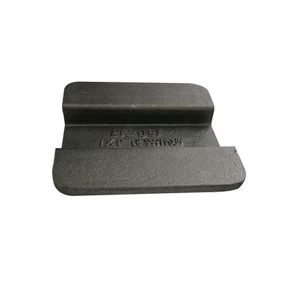 Ductile Iron Sand Casting Parts Railway Train Spare Parts Casting ISO9001