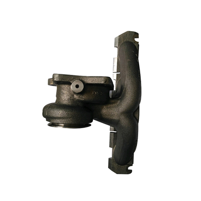 Sand Casting Manifold Auto Parts / Cast Iron Auto Parts High Precision
