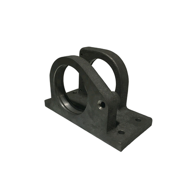 Cnc Machining Ductile Cast Iron Shell Mold Casting Bearing Block Sand Casting Process