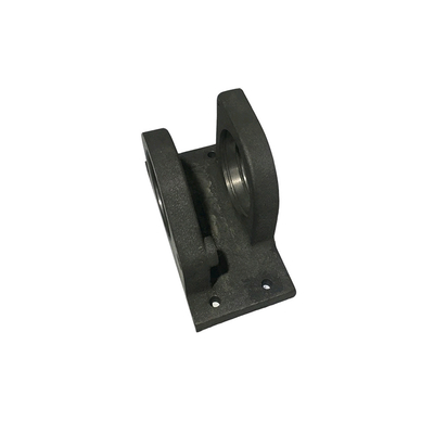 Cnc Machining Ductile Cast Iron Shell Mold Casting Bearing Block Sand Casting Process