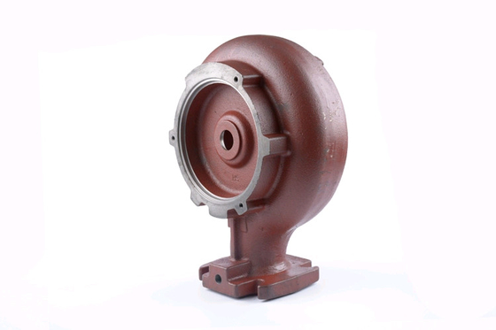 Gg20 Gg25 Grey Cast Iron Casting Water Pump Casting Pump Body Casting