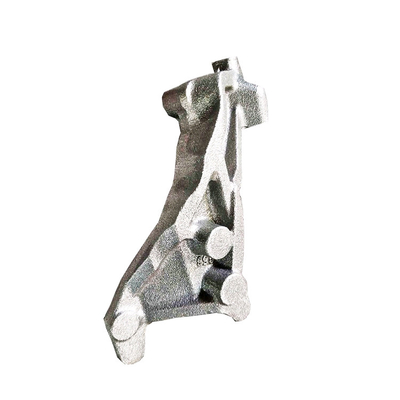High Precision HT250 Grey Cast Iron Casting Side Mount Support Sandblasting Finish