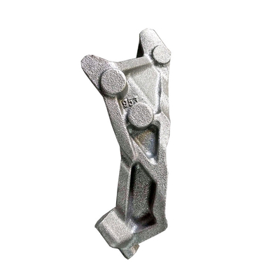High Precision HT250 Grey Cast Iron Casting Side Mount Support Sandblasting Finish