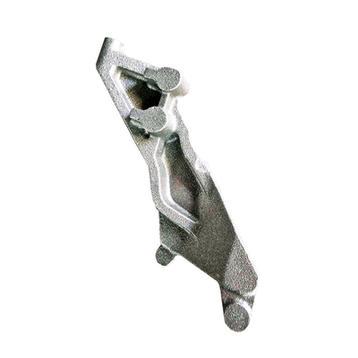 High Precision HT250 Grey Cast Iron Casting Side Mount Support Sandblasting Finish