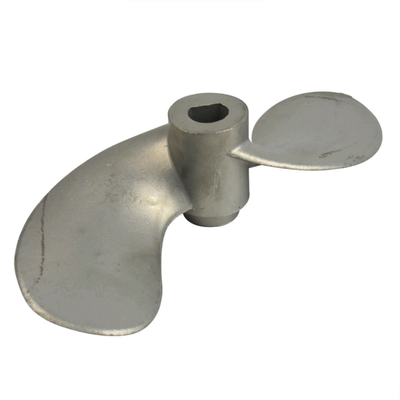 Silica Sol Lost Wax Investment Casting Water Pump Impeller Spare Parts