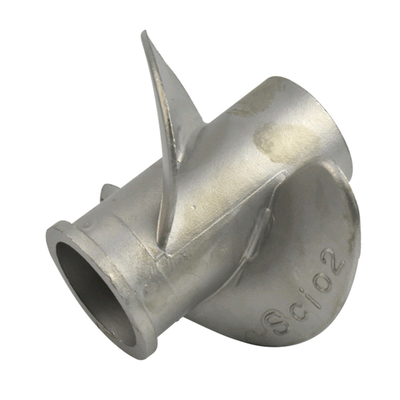 Silica Sol Lost Wax Investment Casting Water Pump Impeller Spare Parts