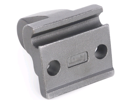 CT4 - CT6 Tolerance Precision Investment Castings Floor Fixing Component Parts