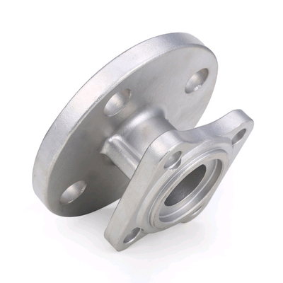 304 316 Stainless Steel Casting Silica Sol Investment Casting Flange Parts